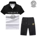 versace survetement cher marque de survetement center medusa logo black white